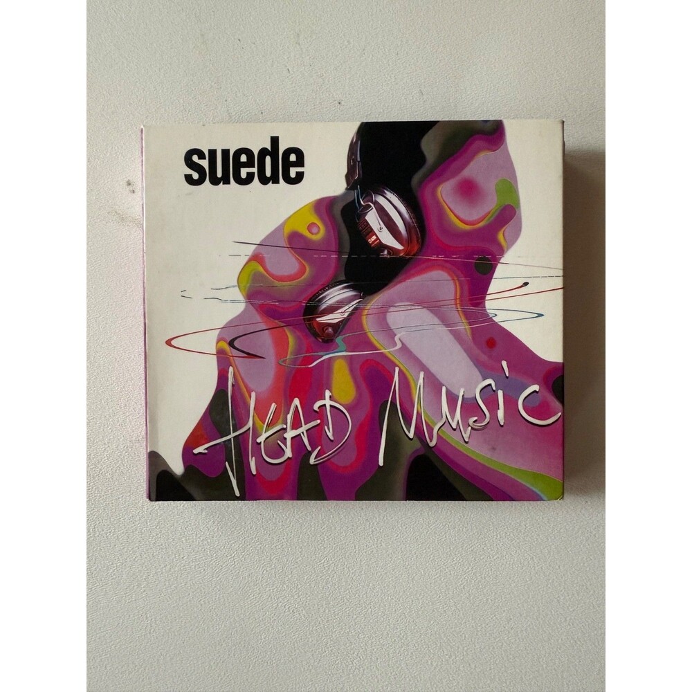 Suede Head Music 2011 Deluxe 2 CD DVD Insert EDSG 8004 Import EU Play Tested